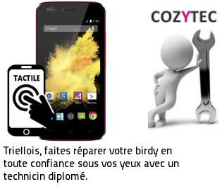 Reparation tactile Wiko Birdy Triel-sur-seine