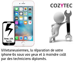 Reparation ecran iphone 6S Villetaneuse