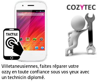 Reparation tactile Wiko Ozzy Villetaneuse