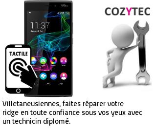 Reparation tactile Wiko Ridge Villetaneuse
